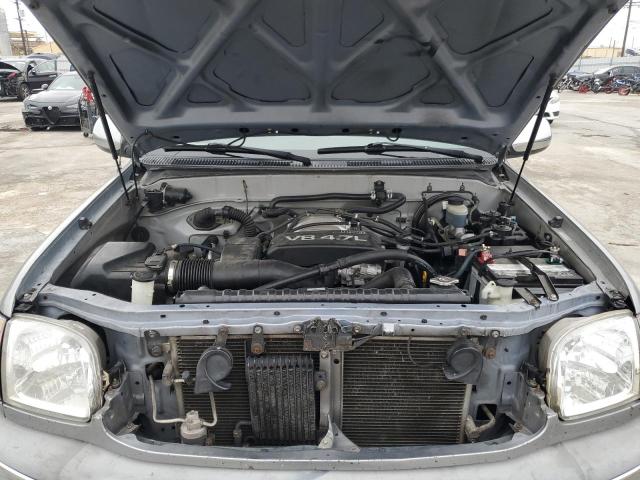 5TBRT34112S265893 - 2002 TOYOTA TUNDRA ACCESS CAB 银色 照片 11