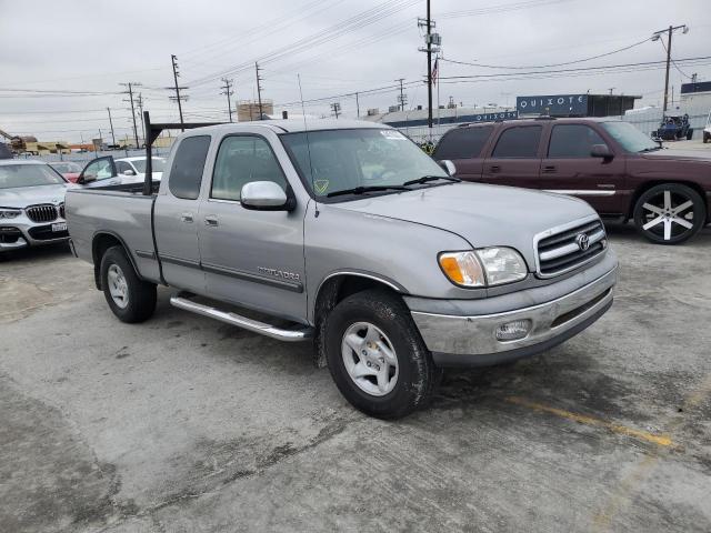 5TBRT34112S265893 - 2002 TOYOTA TUNDRA ACCESS CAB SILVER photo 4