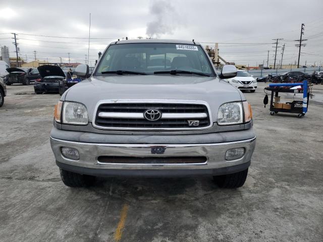 5TBRT34112S265893 - 2002 TOYOTA TUNDRA ACCESS CAB SILVER photo 5