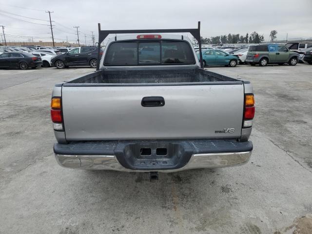 5TBRT34112S265893 - 2002 TOYOTA TUNDRA ACCESS CAB SILVER photo 6