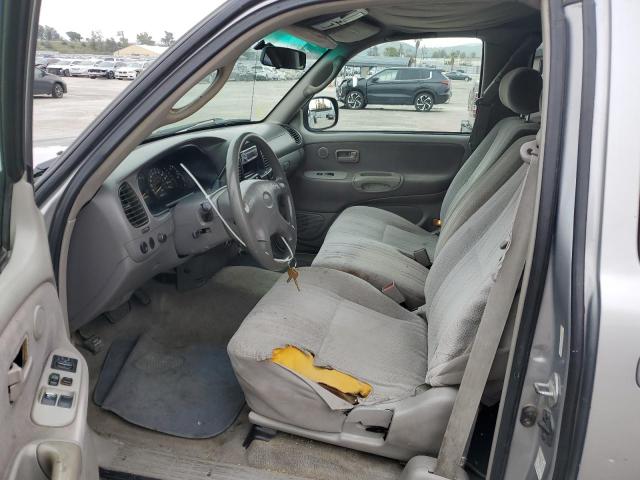 5TBRT34112S265893 - 2002 TOYOTA TUNDRA ACCESS CAB 银色 照片 7