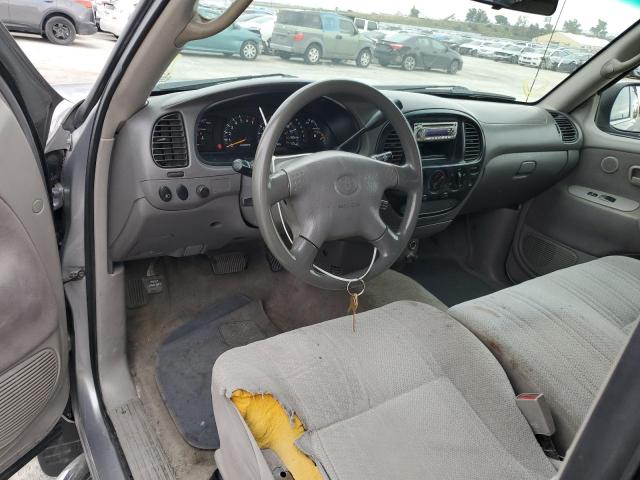 5TBRT34112S265893 - 2002 TOYOTA TUNDRA ACCESS CAB 银色 照片 8