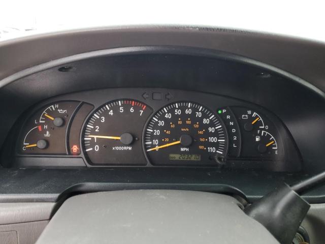 5TBRT34112S265893 - 2002 TOYOTA TUNDRA ACCESS CAB 银色 照片 9