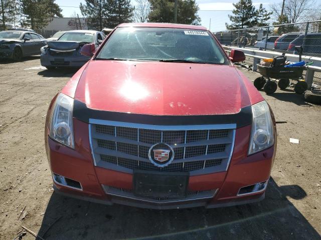 1G6DT57V590151553 - 2009 CADILLAC CTS HI FEATURE V6 RED photo 5