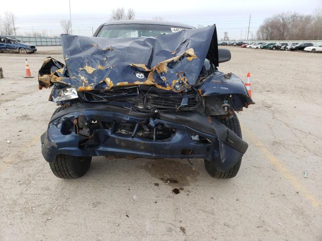 1B7HG38N02S536678 - 2002 DODGE DAKOTA QUAD SPORT BLUE photo 5