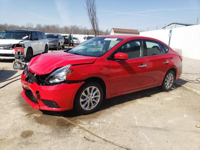 2018 NISSAN SENTRA S, 