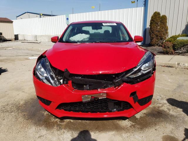 3N1AB7AP9JL621926 - 2018 NISSAN SENTRA S RED photo 5