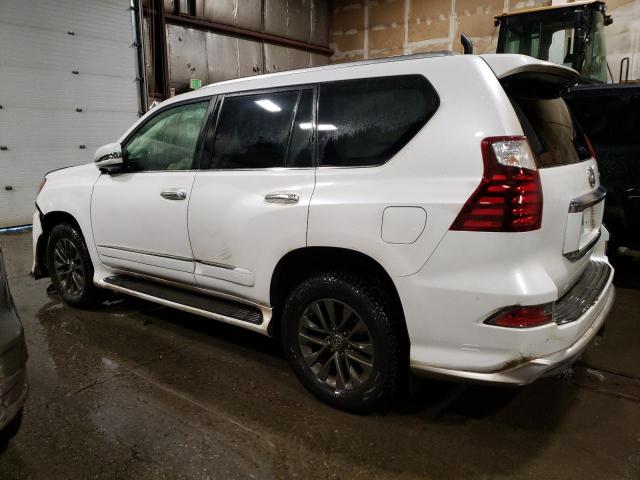 JTJBM7FX0H5160109 - 2017 LEXUS GX 460 WHITE photo 2