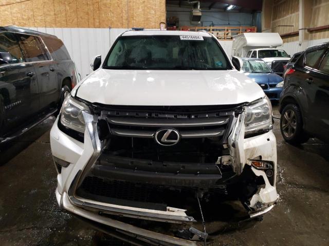 JTJBM7FX0H5160109 - 2017 LEXUS GX 460 WHITE photo 5