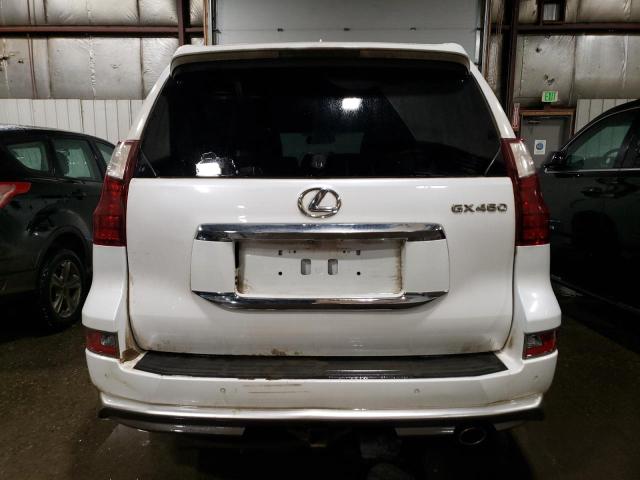 JTJBM7FX0H5160109 - 2017 LEXUS GX 460 WHITE photo 6