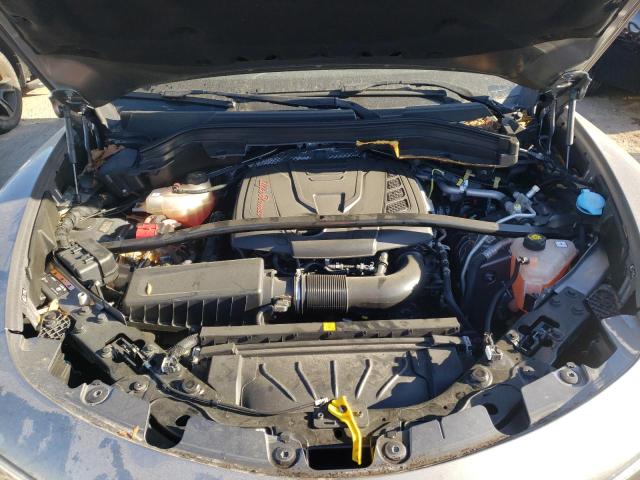 ZASFAKBN6J7B61710 - 2018 ALFA ROMEO STELVIO TI GRAY photo 12