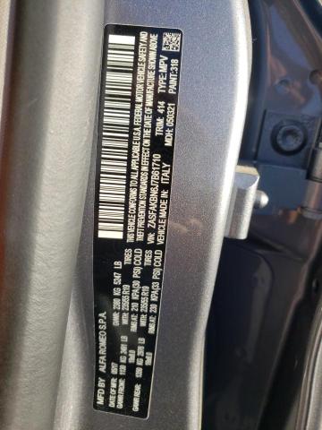 ZASFAKBN6J7B61710 - 2018 ALFA ROMEO STELVIO TI GRAY photo 14