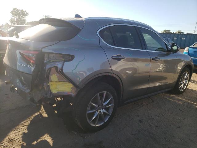 ZASFAKBN6J7B61710 - 2018 ALFA ROMEO STELVIO TI GRAY photo 3