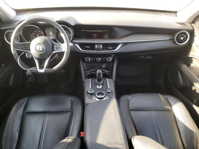 ZASFAKBN6J7B61710 - 2018 ALFA ROMEO STELVIO TI GRAY photo 8