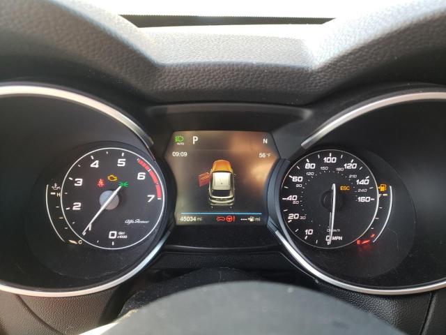 ZASFAKBN6J7B61710 - 2018 ALFA ROMEO STELVIO TI GRAY photo 9