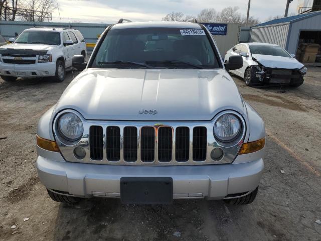 1J4GL58KX6W238723 - 2006 JEEP LIBERTY LIMITED WHITE photo 5