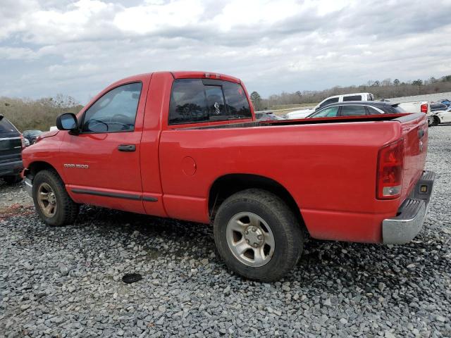 1D7HA16N85J557268 - 2005 DODGE RAM 1500 ST RED photo 2