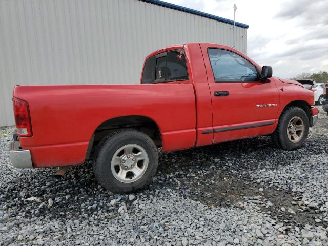 1D7HA16N85J557268 - 2005 DODGE RAM 1500 ST RED photo 3