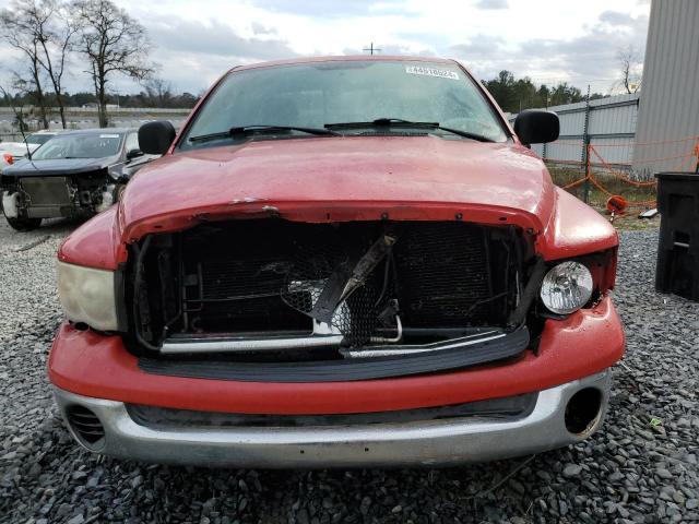 1D7HA16N85J557268 - 2005 DODGE RAM 1500 ST RED photo 5