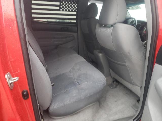 5TEJU62N96Z299145 - 2006 TOYOTA TACOMA DOUBLE CAB PRERUNNER RED photo 10