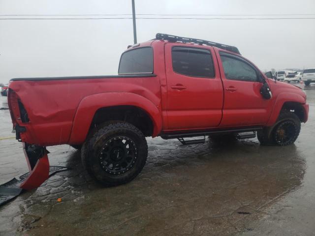 5TEJU62N96Z299145 - 2006 TOYOTA TACOMA DOUBLE CAB PRERUNNER RED photo 3