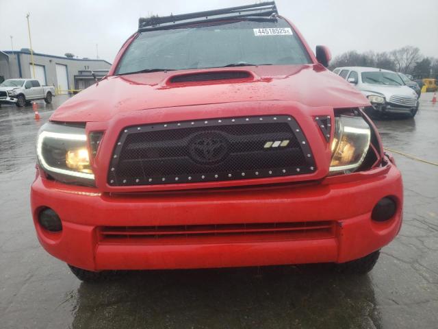 5TEJU62N96Z299145 - 2006 TOYOTA TACOMA DOUBLE CAB PRERUNNER RED photo 5