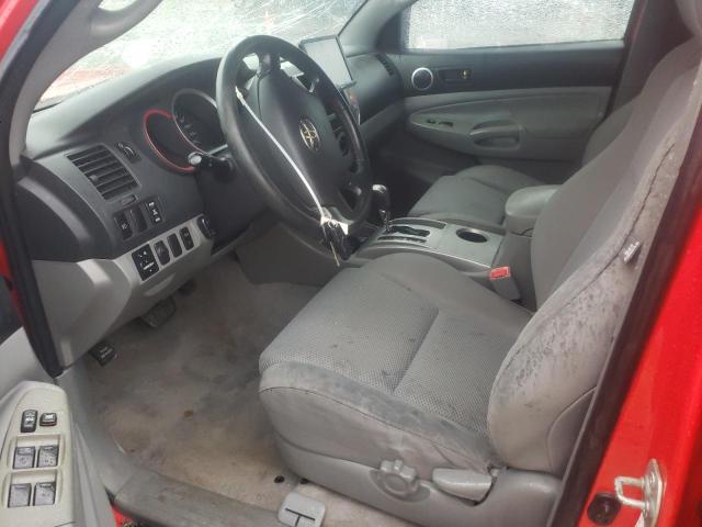 5TEJU62N96Z299145 - 2006 TOYOTA TACOMA DOUBLE CAB PRERUNNER RED photo 7