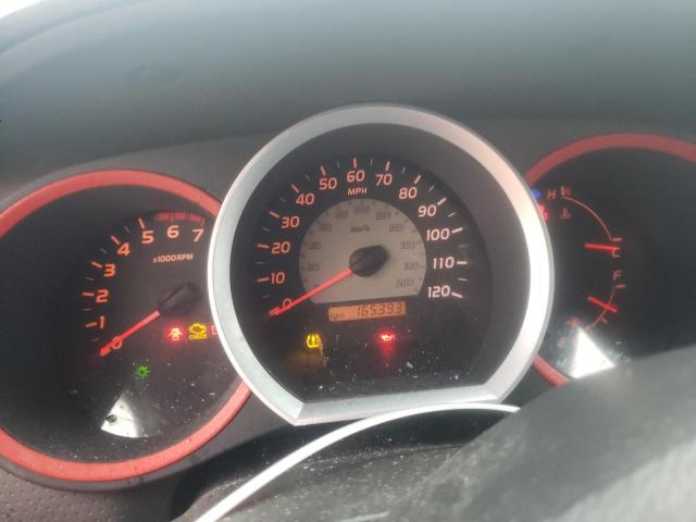 5TEJU62N96Z299145 - 2006 TOYOTA TACOMA DOUBLE CAB PRERUNNER RED photo 9