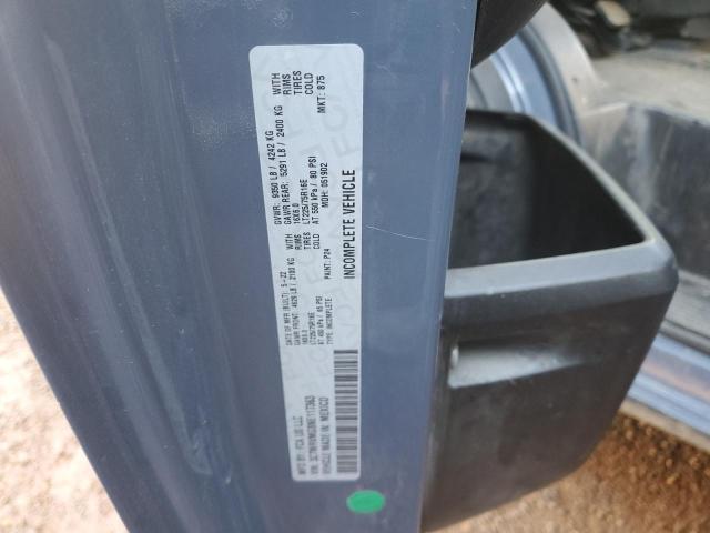 3C7WRVMG8NE117363 - 2022 RAM PROMASTER 3500 STANDARD Blau Foto 13