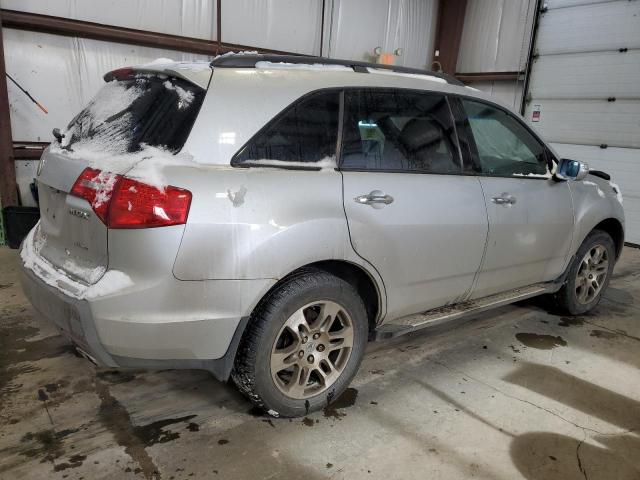 2HNYD282X8H001473 - 2008 ACURA MDX SILVER photo 3