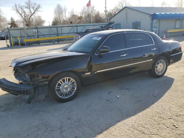 2LNHM82V29X617330 - 2009 LINCOLN TOWN CAR SIGNATURE LIMITED BLACK photo 1