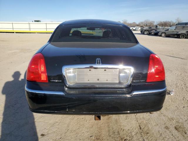 2LNHM82V29X617330 - 2009 LINCOLN TOWN CAR SIGNATURE LIMITED BLACK photo 6