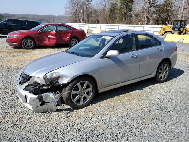 JH4CL96875C033491 - 2005 ACURA TSX SILVER photo 1