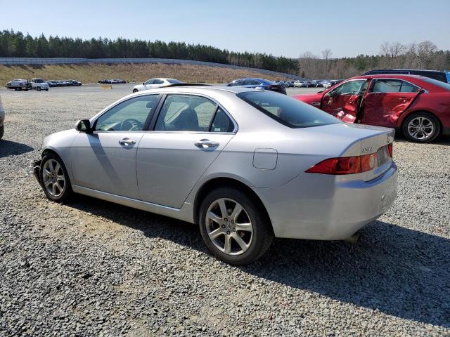 JH4CL96875C033491 - 2005 ACURA TSX SILVER photo 2