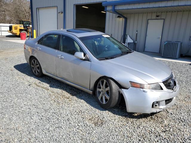 JH4CL96875C033491 - 2005 ACURA TSX SILVER photo 4