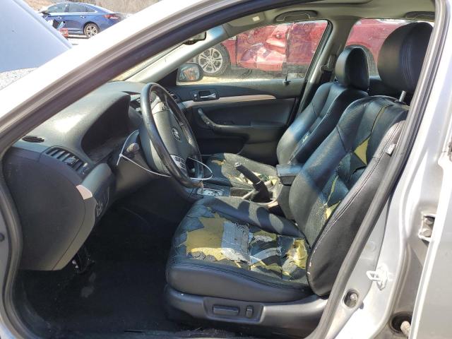 JH4CL96875C033491 - 2005 ACURA TSX SILVER photo 7