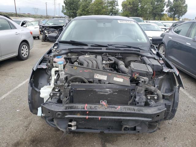 3VW2K7AJ9EM209497 - 2014 VOLKSWAGEN JETTA BASE GRAY photo 5