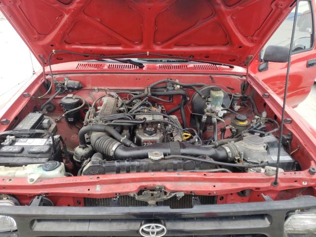 JT4RN81A0R5170857 - 1994 TOYOTA PICKUP 1/2 TON SHORT WHEELBASE RED photo 11