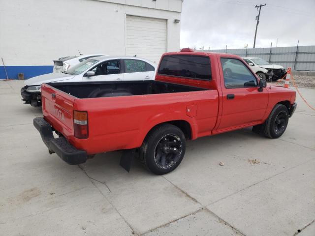 JT4RN81A0R5170857 - 1994 TOYOTA PICKUP 1/2 TON SHORT WHEELBASE RED photo 3