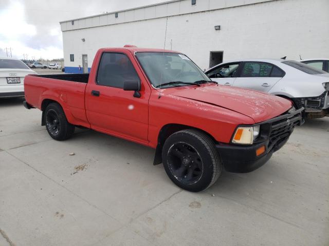 JT4RN81A0R5170857 - 1994 TOYOTA PICKUP 1/2 TON SHORT WHEELBASE RED photo 4