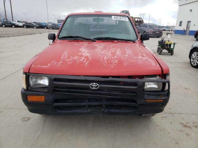 JT4RN81A0R5170857 - 1994 TOYOTA PICKUP 1/2 TON SHORT WHEELBASE RED photo 5