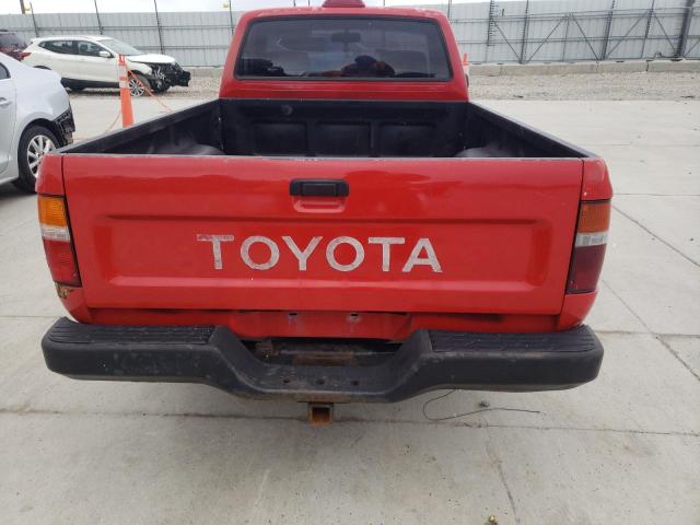 JT4RN81A0R5170857 - 1994 TOYOTA PICKUP 1/2 TON SHORT WHEELBASE RED photo 6