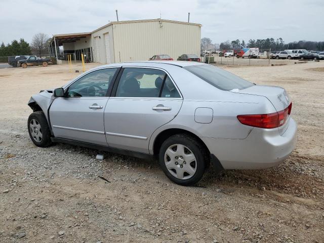 1HGCM55495A031311 - 2005 HONDA ACCORD LX SILVER photo 2