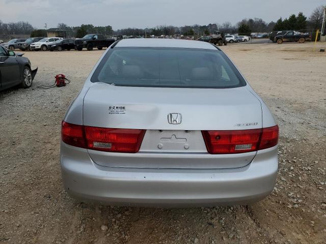 1HGCM55495A031311 - 2005 HONDA ACCORD LX SILVER photo 6