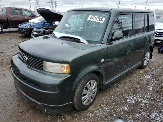 JTLKT324454022847 - 2005 TOYOTA SCION XB 绿色 照片 1