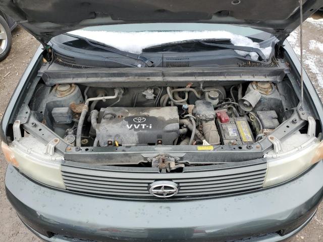 JTLKT324454022847 - 2005 TOYOTA SCION XB 绿色 照片 11