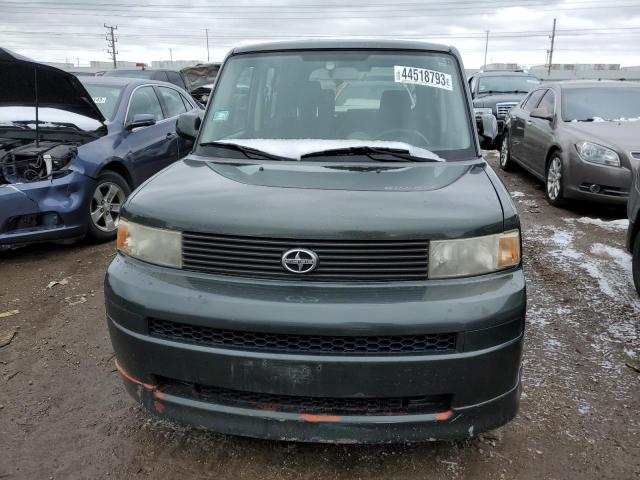JTLKT324454022847 - 2005 TOYOTA SCION XB 绿色 照片 5
