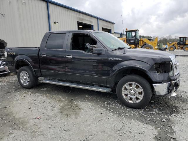 1FTFW1EF3BFB67089 - 2011 FORD F150 SUPERCREW BLACK photo 4