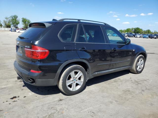 5UXZV4C55CL767836 - 2012 BMW X5 XDRIVE35I BLACK photo 3