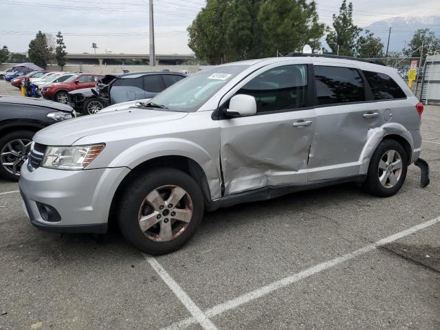 3C4PDCBG4CT206914 - 2012 DODGE JOURNEY SXT SILVER photo 1